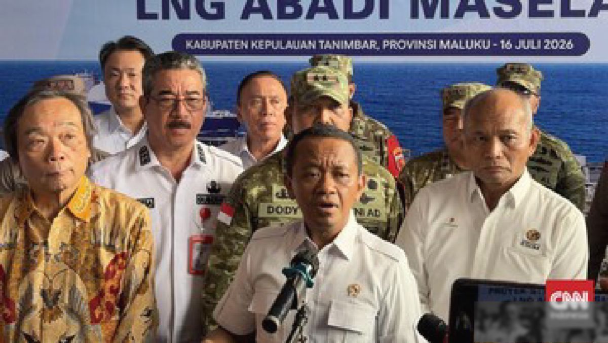 Blok Masela Mulai Dibangun Setelah 28 Tahun Mangkrak