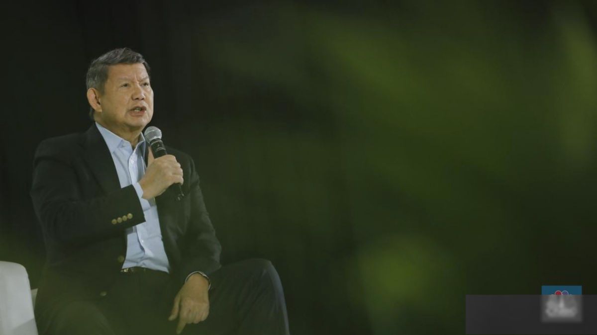 Hashim Djojohadikusumo Akui Kekayaannya Berasal dari Bisnis Energi Fosil