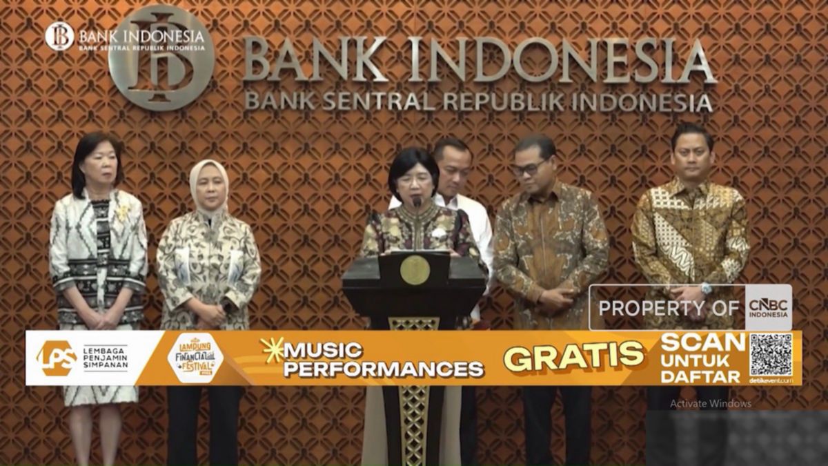 Fitch: Destry Damayanti Jadi Nakhoda BI Perkuat Rupiah