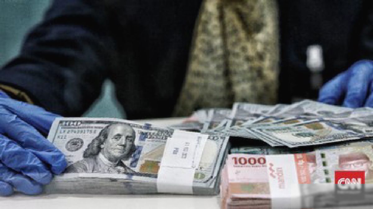 Jakarta — Mata uang Garuda kembali menunjukkan taringnya di pasar valuta asing