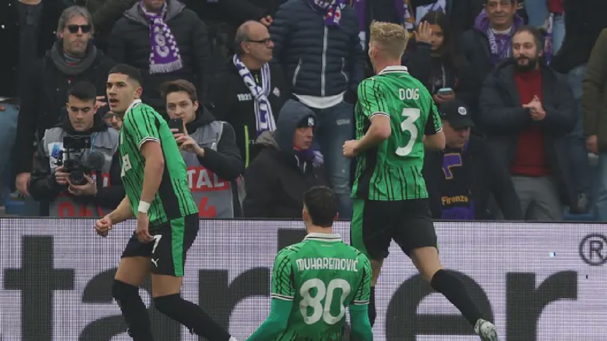 MAPEI STADIUM — Cristian Volpato Curi Perhatian dalam Laga Kontra Fiorentina