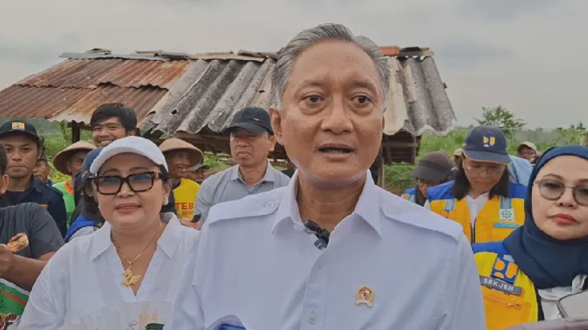 Menteri PUPR Dody Hanggodo Pastikan Infrastruktur Gunungkidul Tepat Manfaat