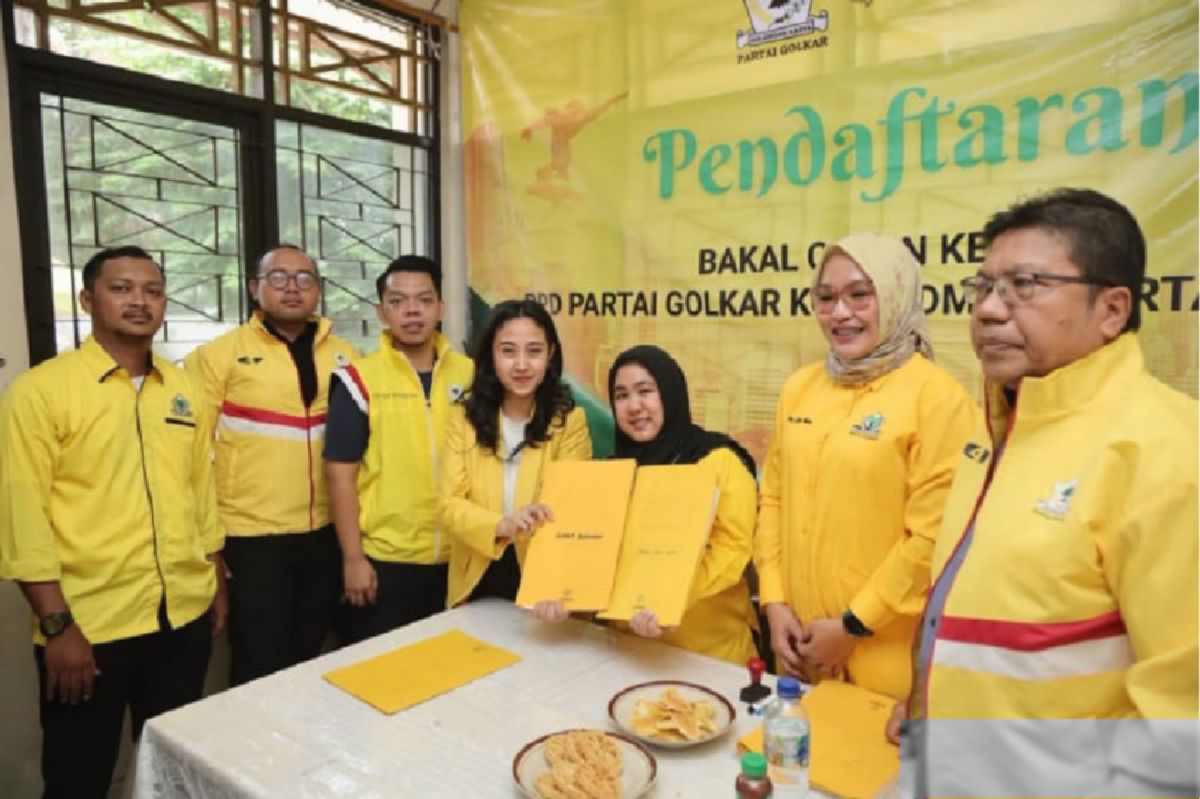 Farah Savira Calon Tunggal Ketua DPD Golkar Jaksel di Musda XI