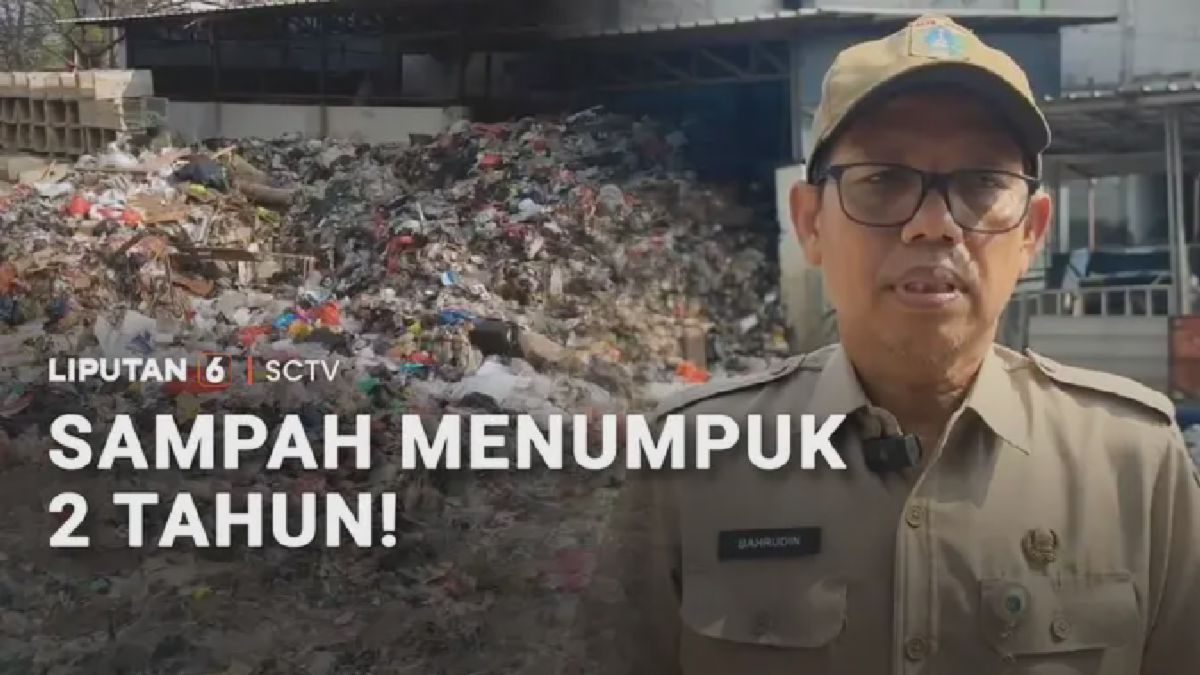 Sampah 2 Tahun Tak Diangkut, Warga Rusun Pluit Protes