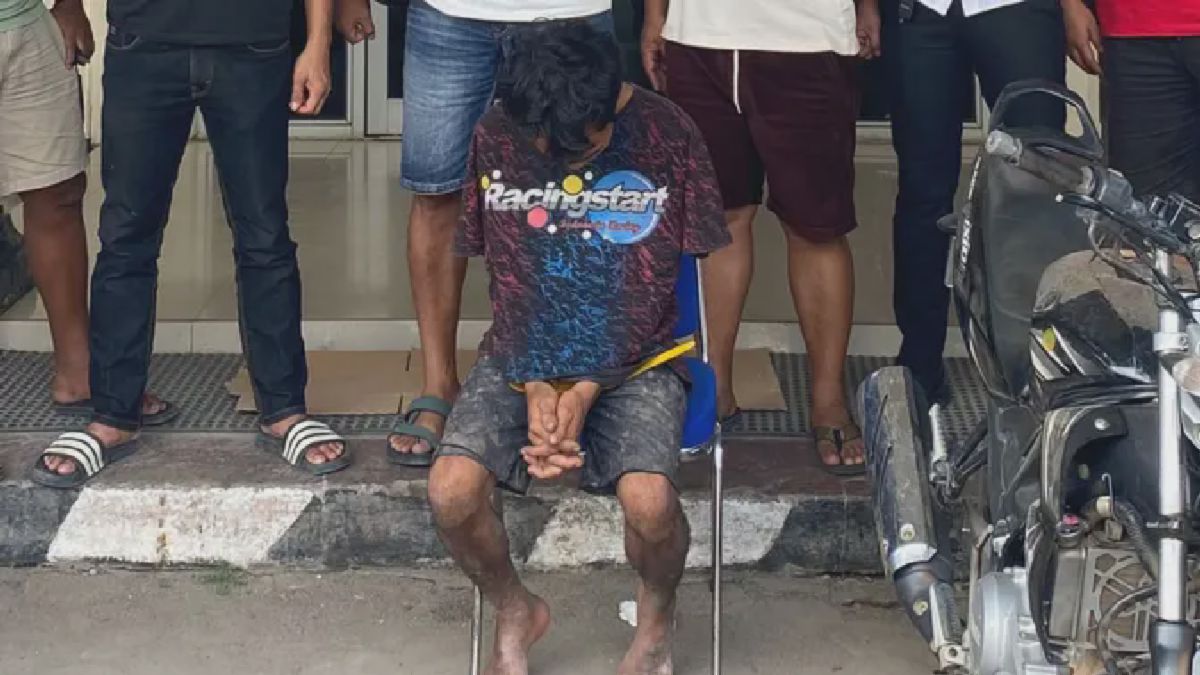 Tim Tekab 308 Polres Tulang Bawang Tangkap Kadek Puja Yana (32)