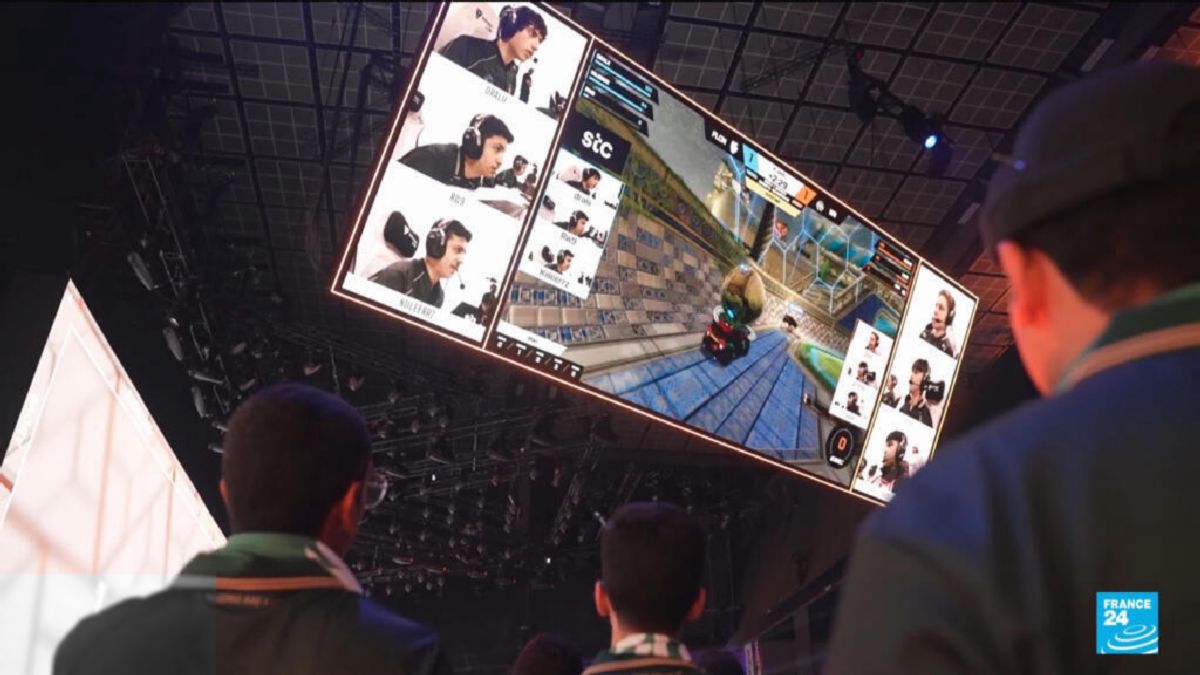 Putra Mahkota Saudi Hadiri Penutupan Esports World Cup di Paris