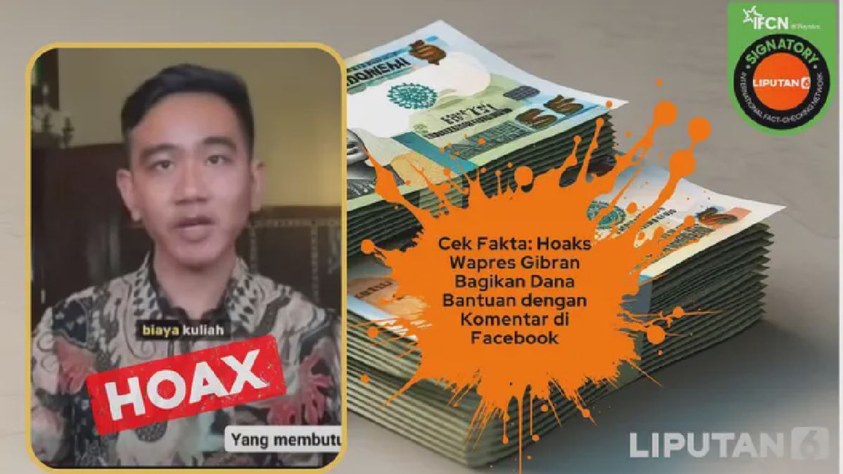 Marak Hoaks Pejabat di Medsos, Gibran dan Bahlil Jadi Sasaran