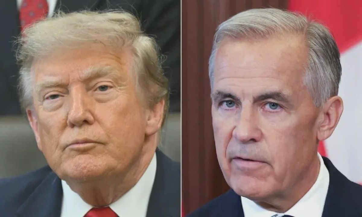 Trump Serang Balik Kanada atas Rencana Tarif Balasan Dagang