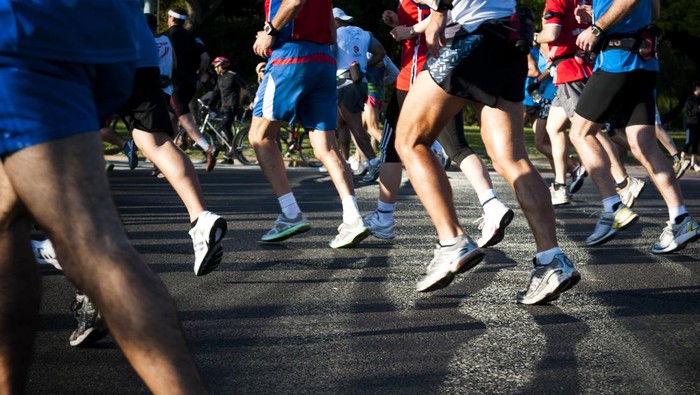 Korem Sebut Bib Ajudan Danrem yang Viral Terlepas Saat Jogja Marathon