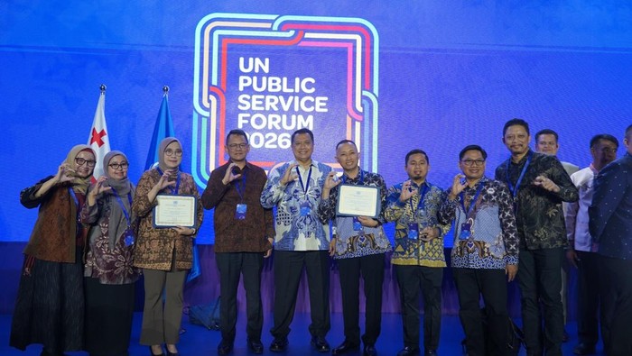 Tiga Inovasi Pelayanan Publik Harumkan Nama Indonesia di Level Dunia