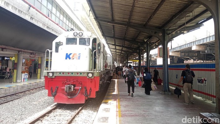 258 Juta Orang Naik Kereta dalam 6 Bulan