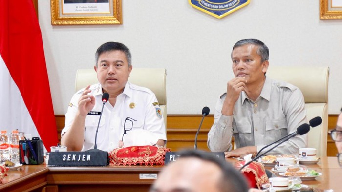 Sekjen Kemendagri Dorong 174 Pemda Tuntaskan Data Penerima Bantuan Perumahan Swadaya