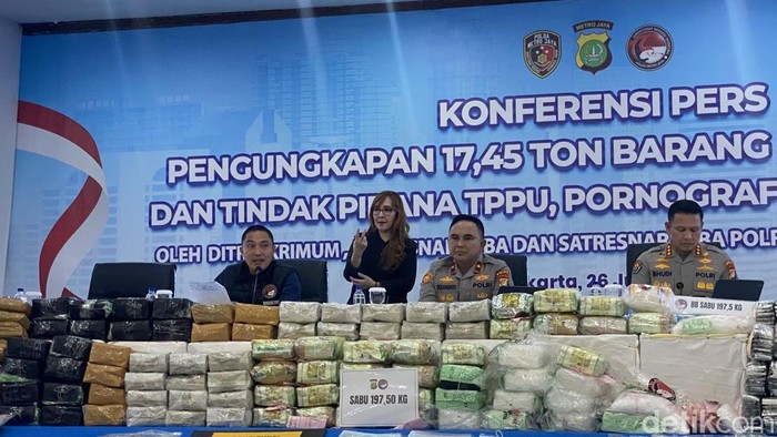 Polda Metro Ungkap Pabrik Pil Jin di Semarang dan Jakarta, 4 Pelaku Dijerat