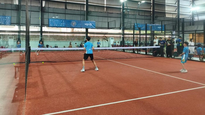 Gelar Rosiade Padel Tournament ke-2, Andre Ingin Padel Merakyat