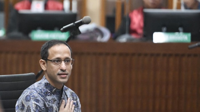 Hakim Hukum Nadiem 10 Tahun Bui: Perbuatan Terencana, Terstruktur, Sistematis