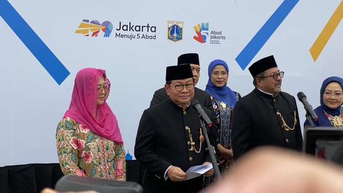 Peringatan HUT ke-499 Jakarta, Gubernur Pramono Ungkap Ekonomi Tumbuh 5,59% di Tengah Gejolak Global