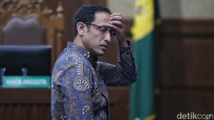 Vonis 10 Tahun Penjara untuk Nadiem Atas Perbuatan Terencana