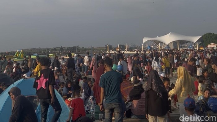 62.000 Pengunjung Padati Ancol di Hari Terakhir Tiket Gratis HUT Jakarta
