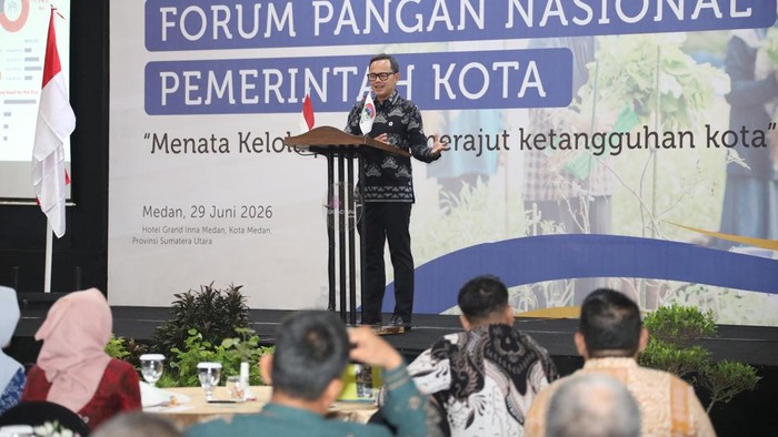 Wamendagri: Kolaborasi Daerah Kunci Perkuat Ketahanan Pangan di Perkotaan