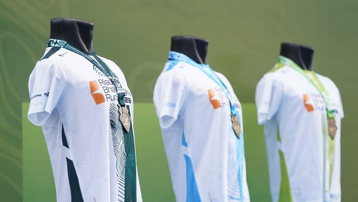 Jersey Riau Bhayangkara Run 2026 Diluncurkan, Ini Makna dan Filosofinya