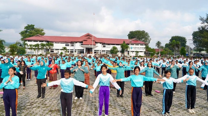 Generasi Muda Didorong Bangun Kualitas Diri Lewat Pendidikan dan Pola Hidup Sehat