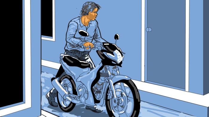 Motor Warga Raib Saat Belanja di Minimarket Jonggol, Polisi Buru Pelaku
