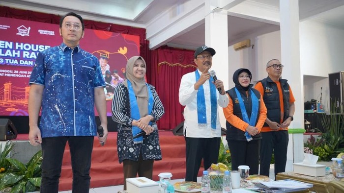 Open House Sekolah Rakyat Palembang, Gus Ipul Tekankan Kejujuran sebagai Fondasi Program