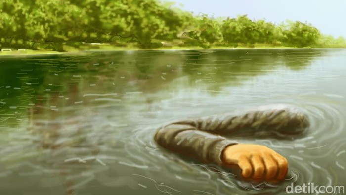 Warga Dikejutkan Mayat Pria di Aliran Sungai Cisadane, Ditemukan Saat Menebang Bambu