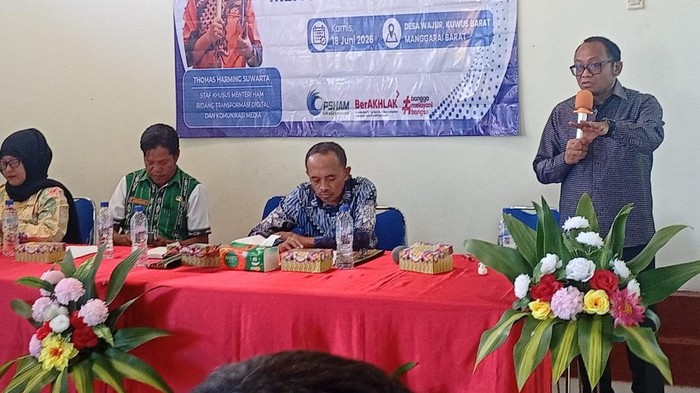 Kementerian HAM Siapkan 200 Penggerak HAM di Desa-desa RI, Ini Fungsinya
