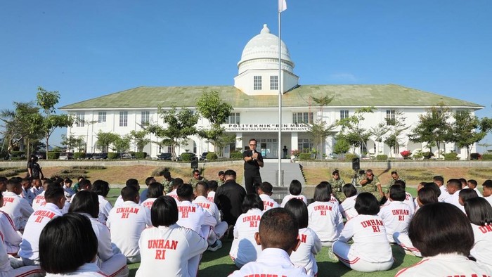 Bima Arya Tekankan Pentingnya Visi Bagi Mahasiswa Unhan NTT sebagai Bekal Masa Depan