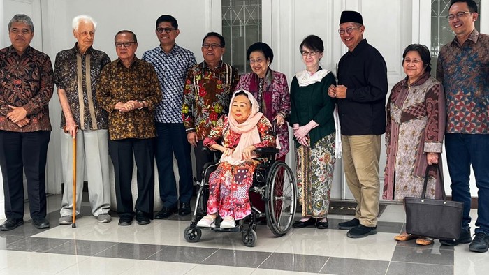 Pertemuan 2 Jam dengan Megawati, Gerakan Nurani Bangsa Bahas Situasi Bangsa Terkini