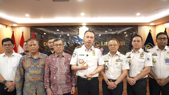 Imigrasi Gandeng ITB Bangun Pagar Digital, Patroli Drone Awasi Perbatasan