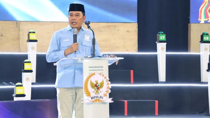 LCC Empat Pilar MPR Jadi Instrumen Strategis Perkuat Wawasan Kebangsaan