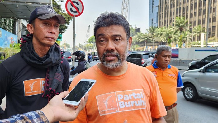 Said Iqbal Tunjuk Said Salahudin Jadi Plt Sekjen Partai Buruh, Tegaskan Kinerja Tak Terganggu