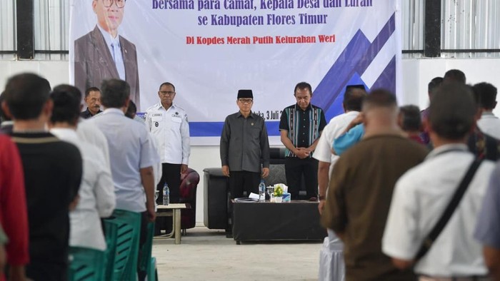 Mendes PDT Wajibkan KDKMP di Flores Timur Rekrut Pekerja Lokal: Wujudkan Pemerataan