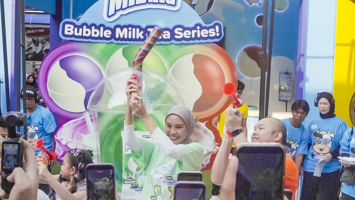Kata Pengunjung PRJ soal 3 Varian Baru Milkita Bubble Milk Tea