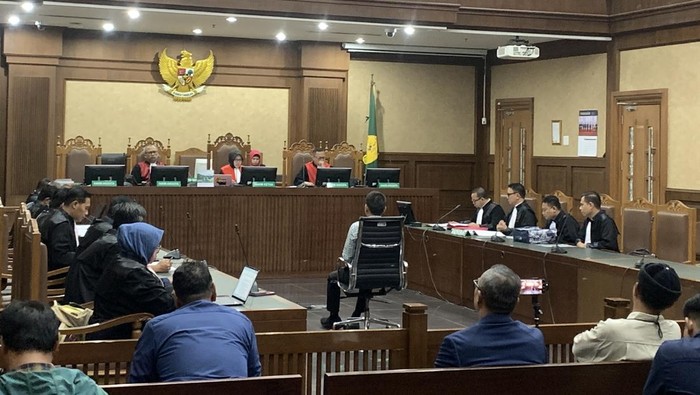 Eks Ketua Ombudsman Hery Susanto Ajukan Penangguhan Penahanan