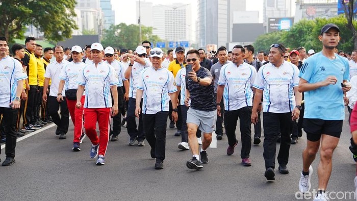 Kapolri Buka Pekan Olahraga, Pererat Sinergi dengan Masyarakat Jelang Hari Bhayangkara