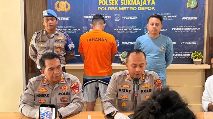 Maling Bergelar S2 Todong Pistol Mainan di Depok, Terpaksa Bobol Toko Emas Gara-gara Terjerat Pinjol
