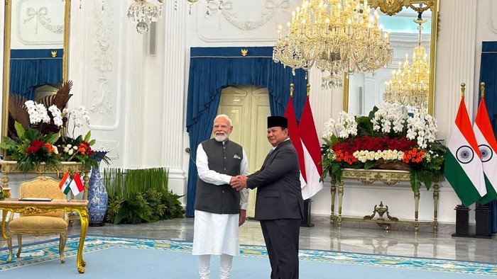 Prabowo dan PM India Sepakati Kerja Sama Strategis: Dari Pemberantasan Terorisme Hingga Nuklir
