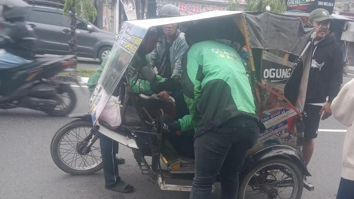 Miris! Ojol Wanita Tunarungu di Medan Jadi Korban Tabrak Lari, Motornya Malah Dicuri Usai Kecelakaan