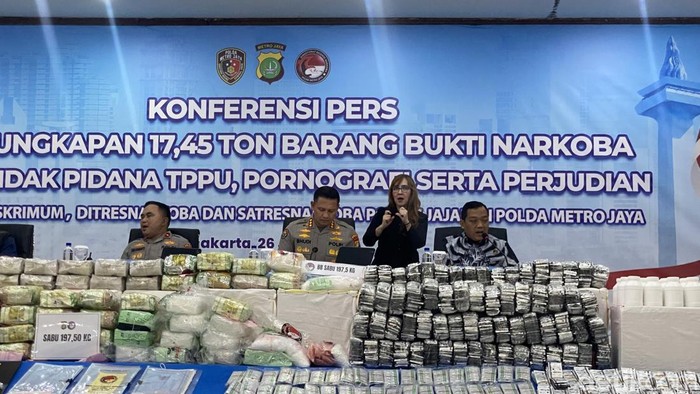 Polisi Tetapkan 5 Korporasi Terkait Judol Live Porno, Duit Rp 14,9 M Disita