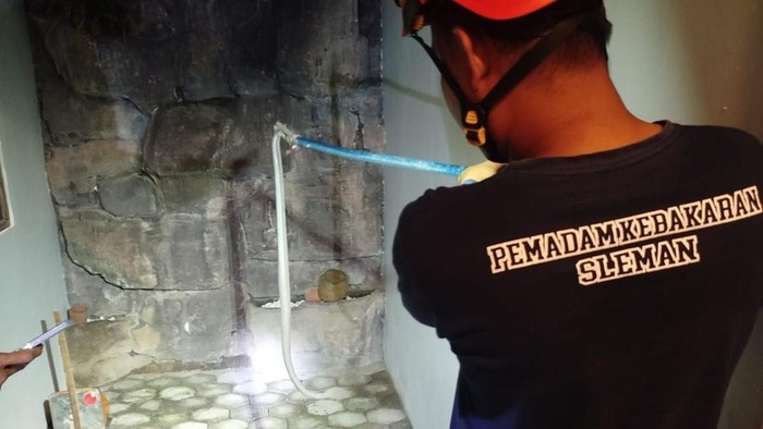 Hii... Ular Kobra Muncul di Rumah Eross 'Sheila on 7' Tengah Malam, Damkar Sleman Langsung Evakuasi