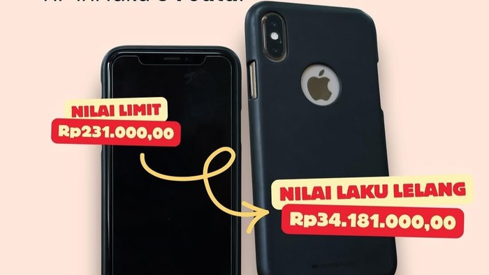 iPhone XS Laku Rp 34 Juta Tak Dibayar, KPK Bakal Lelang Ulang