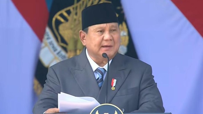 6 Pesan Prabowo ke Polri: Jaga Kepercayaan Rakyat hingga Kuasai Teknologi