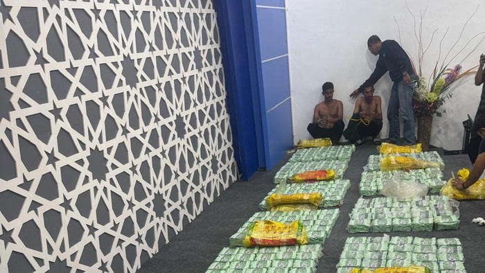 4 Fakta Penyelundupan Sabu 325 Kg Jaringan Tailan-Aceh Dibongkar Polri
