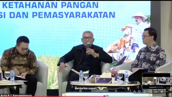 DPR Apresiasi Program Pangan Kemenimipas sebagai Pembinaan Napi yang Relevan