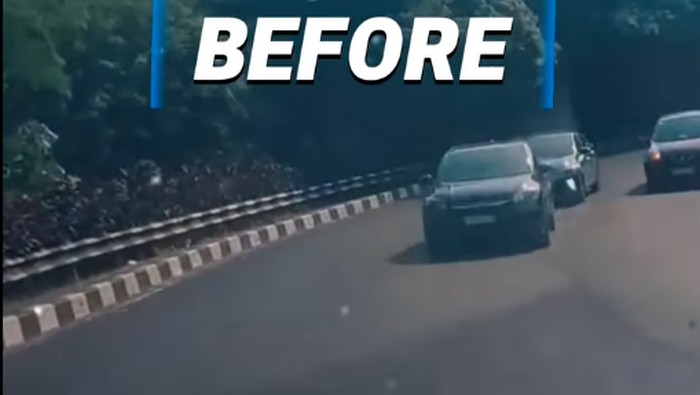 Viral, Pengendara Waswas Melintas di Jalan Akses UI Karena Tak Ada Markah