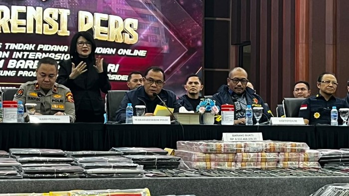 Sindikat Hayam Wuruk Kelola 145 Situs Judi Online, Deposit Membengkak Rp 13,9 Triliun