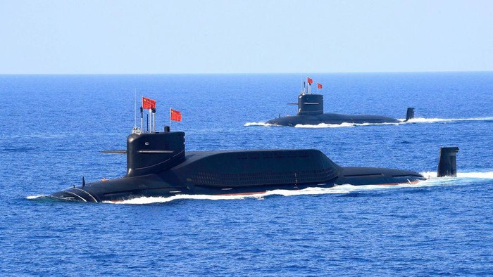 China Berhasil Uji Coba Rudal dari Kapal Selam Nuklir